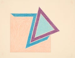 Moultonboro Original Lithographie, handsigniert 1974, Moultonboro