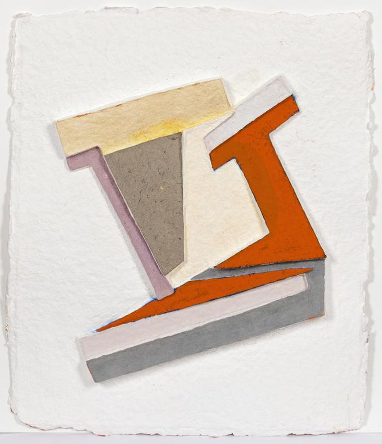 Frank Stella Abstract Print - Olyka III