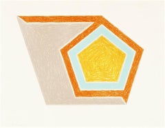 Ossipee (from 'Eccentric Polygons'), Frank Stella