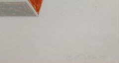 Ossipee (from Eccentric Polygons), Geometric Print by Frank Stella 1974