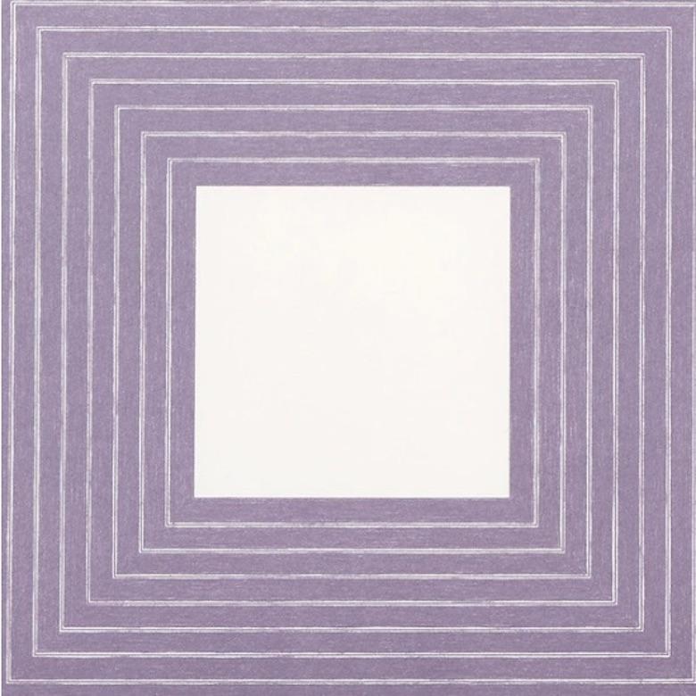 In 1970 the Museum of Modern Art, New York presented a retrospective of Frank Stella's work, making him the youngest artist at the time to receive such a distinction.

Stella began printmaking in 1967 - and it immediately became an essential part of