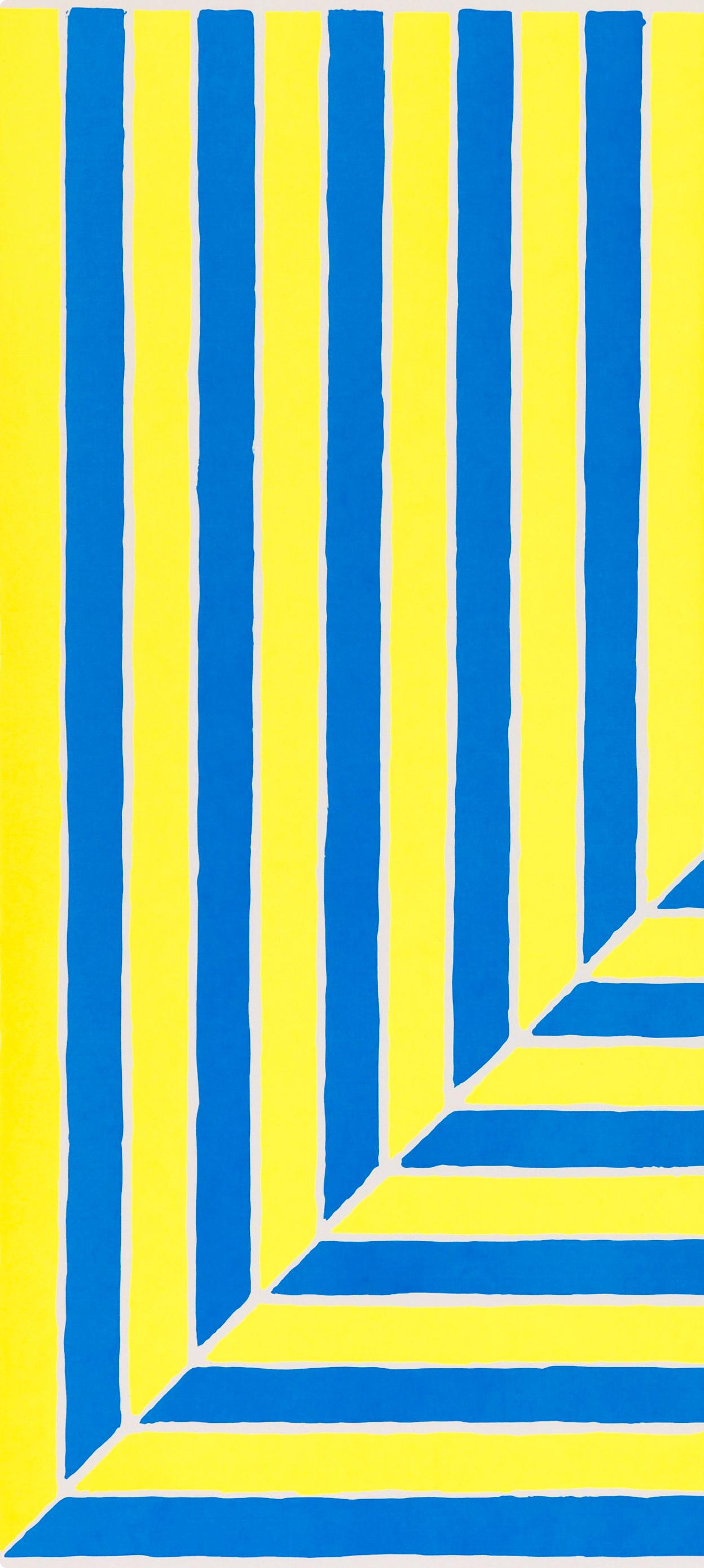 Rabat (Axom 00), X + X, Ten Works by Ten Painters, Frank Stella For Sale 1