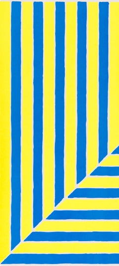 Rabat (Axom 00), X + X, Zehn Werke von zehn Malern, Frank Stella