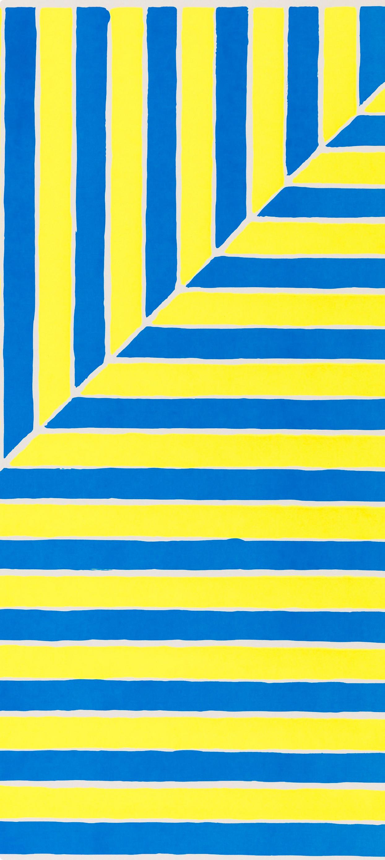 Rabat (Axom 00), X + X, Ten Works by Ten Painters, Frank Stella For Sale 2