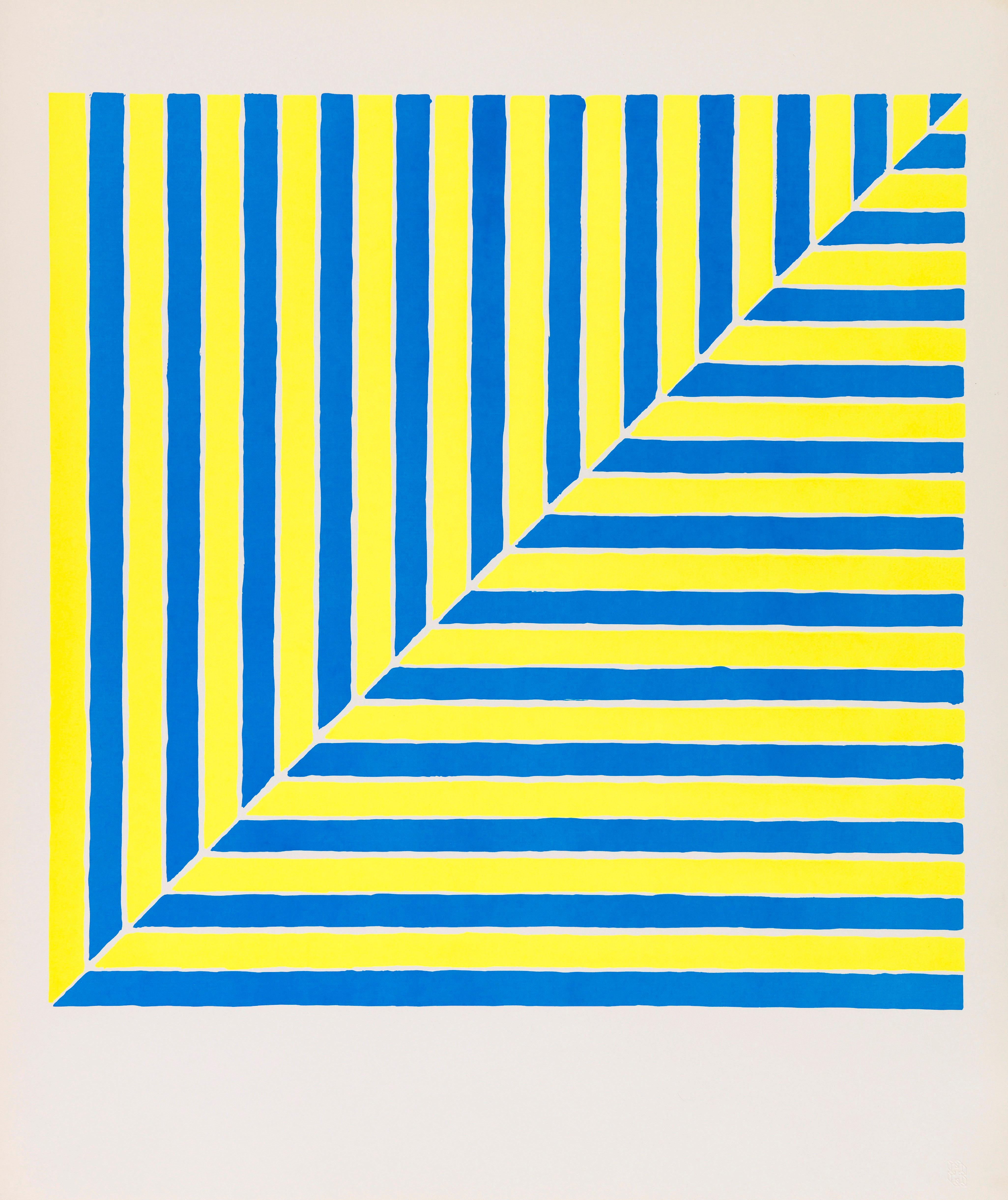 Rabat (Axom 00), X + X, Ten Works by Ten Painters, Frank Stella For Sale 4