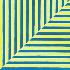 Rabat (Axom 00), X + X, Dieci opere di dieci pittori, Frank Stella