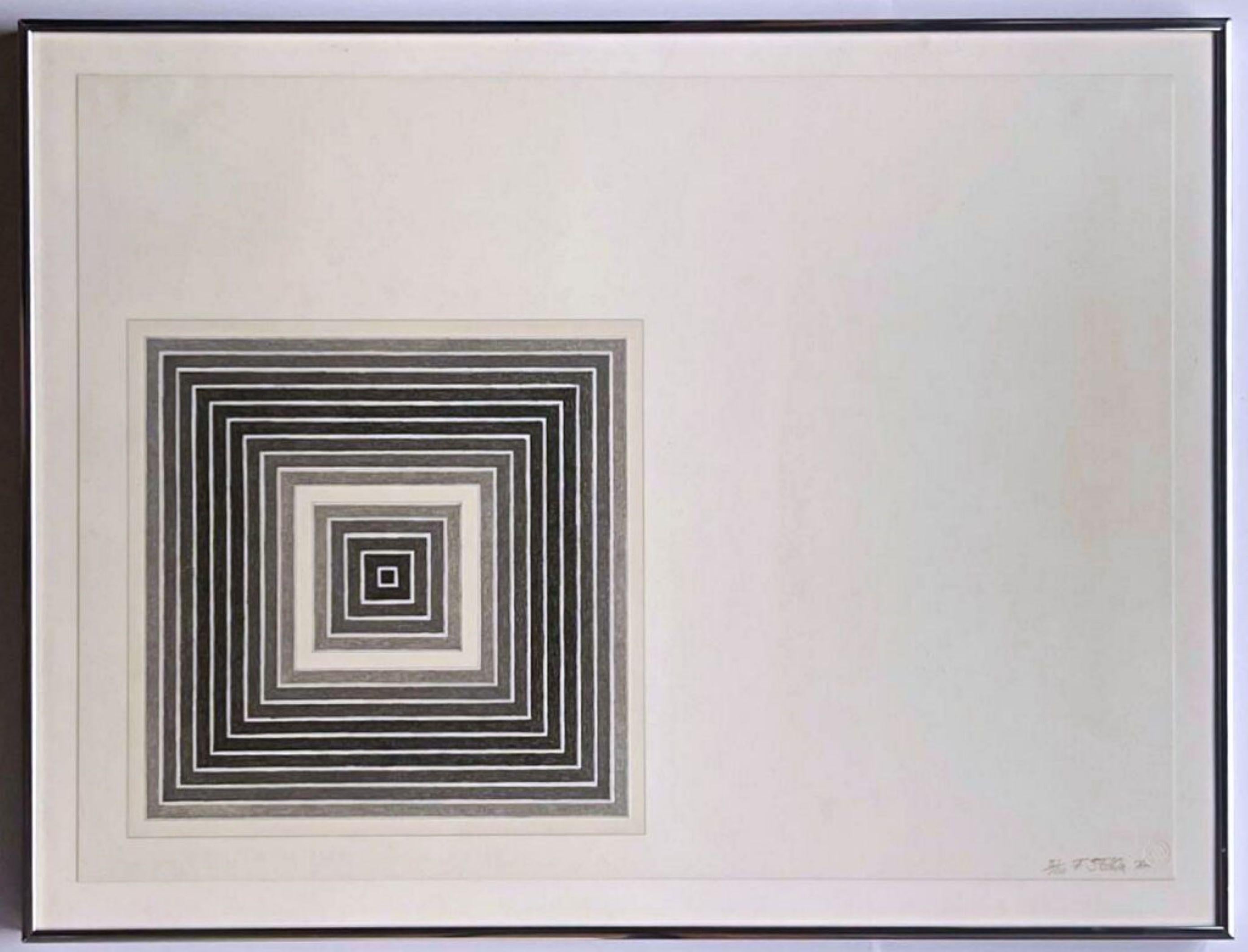 When did Frank Stella start making sculptures?