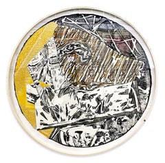 Swan Engraving Circle I, State I (large hand signed etching)