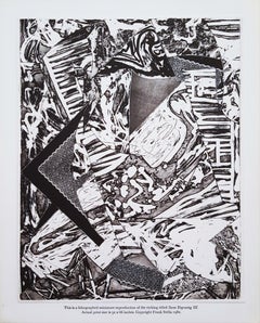 Swan Engraving III (inside Tyler Graphics Ltd. Announcement Brochure)