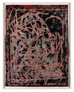 Talladega Five I, aus der Serie Circuits, 1982