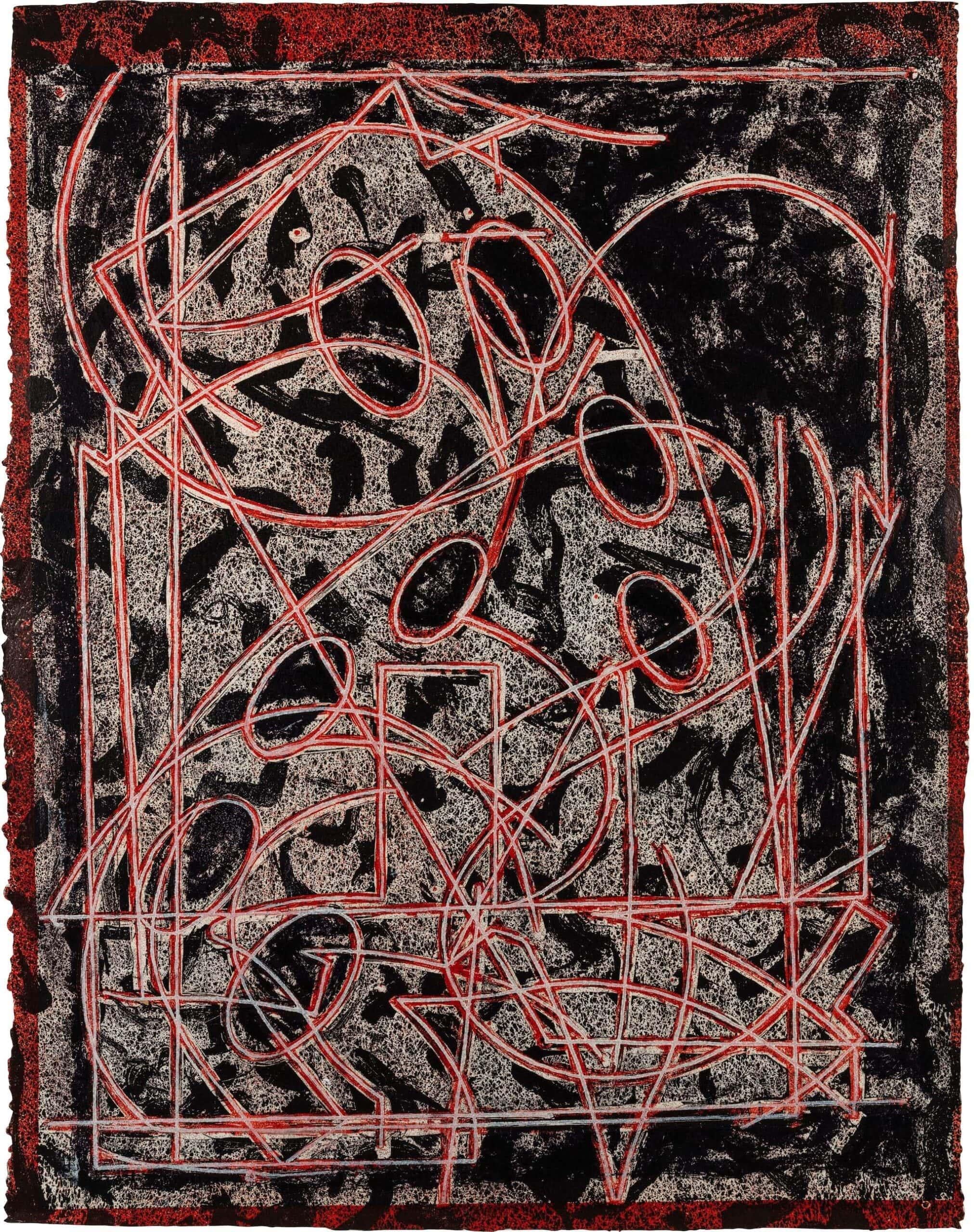 Talladega Five I, from Circuits Series, 1982