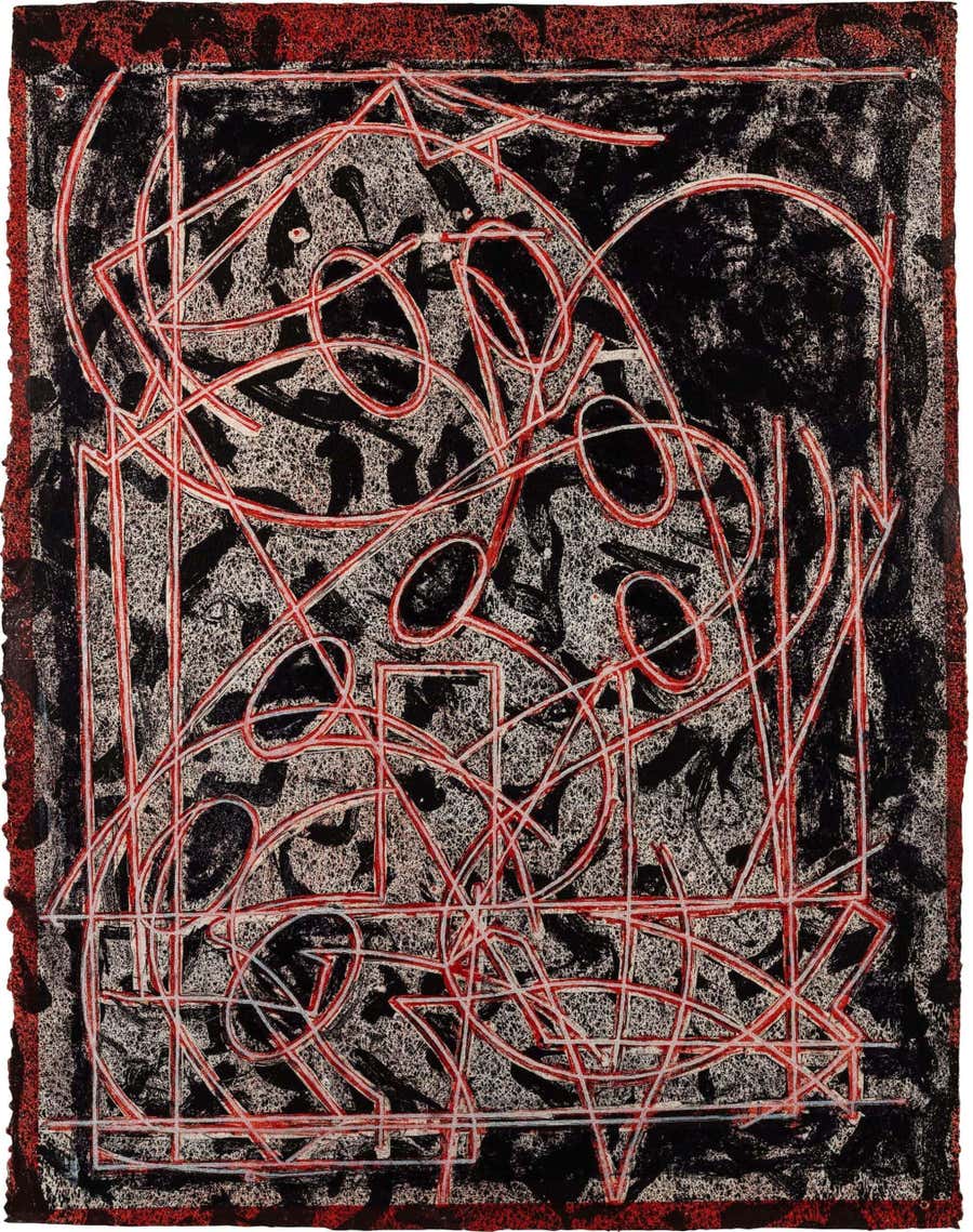 Talladega Five I, from Circuits Series, 1982
