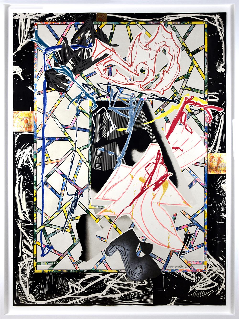 Frank Stella Art - 86 For Sale at 1stDibs | frank stella art for