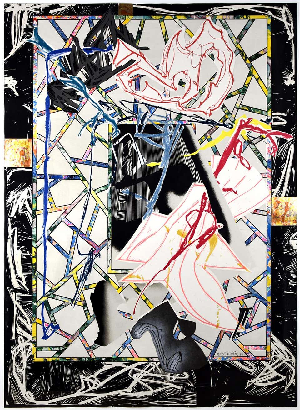 The Counterpane (from The Waves Series), 1989