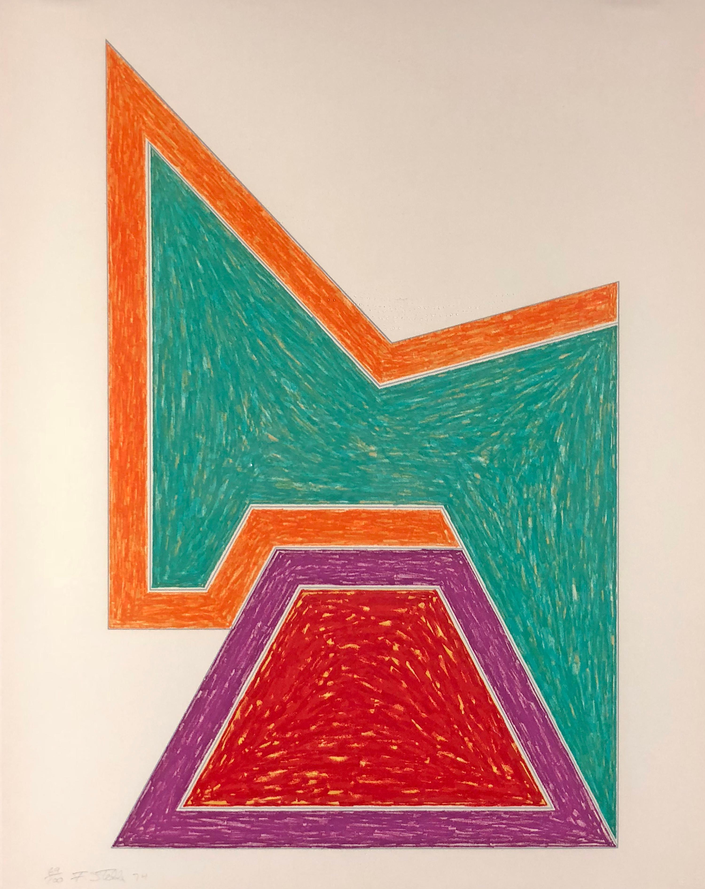 Wolfeboro - Print by Frank Stella