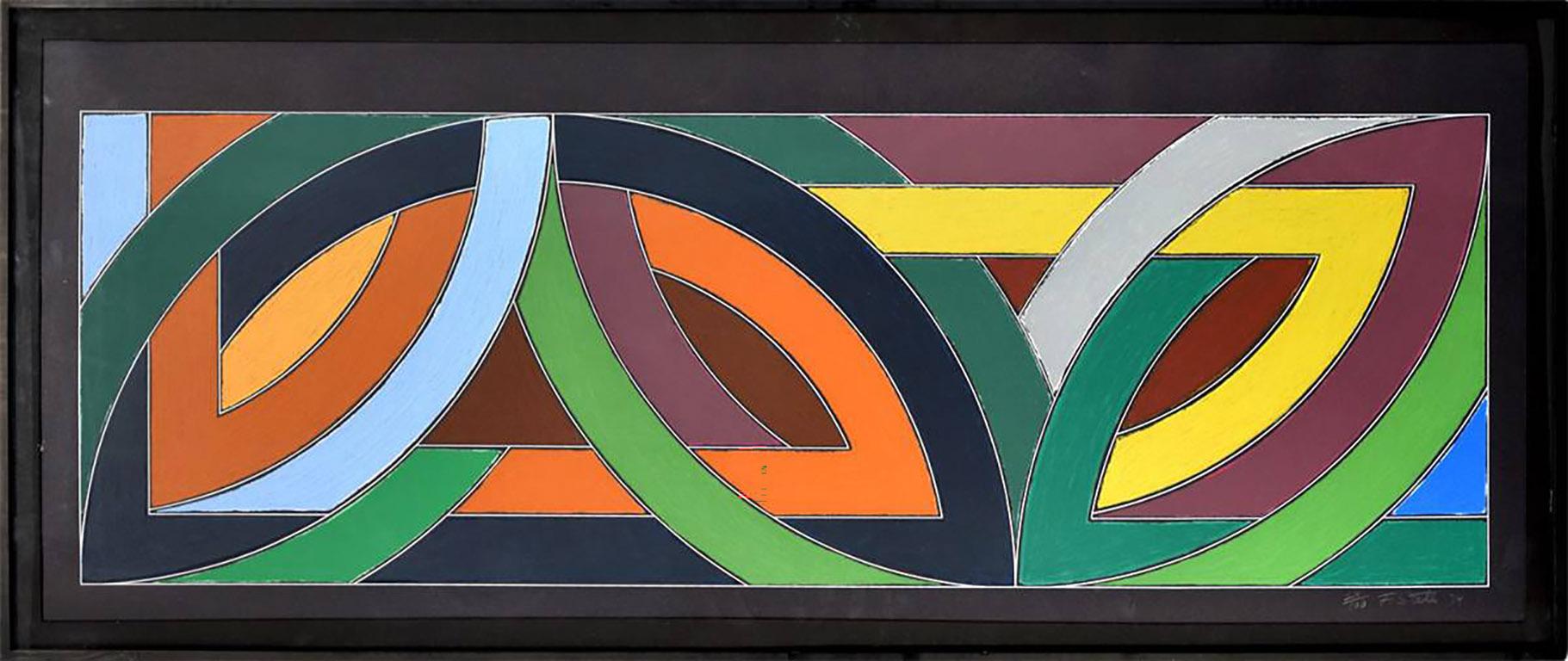 York Factory II - Print by Frank Stella