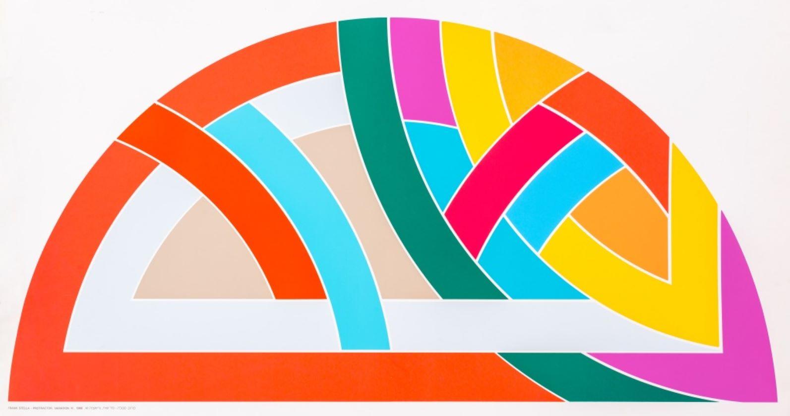 Frank Stella (American, b.1936), 