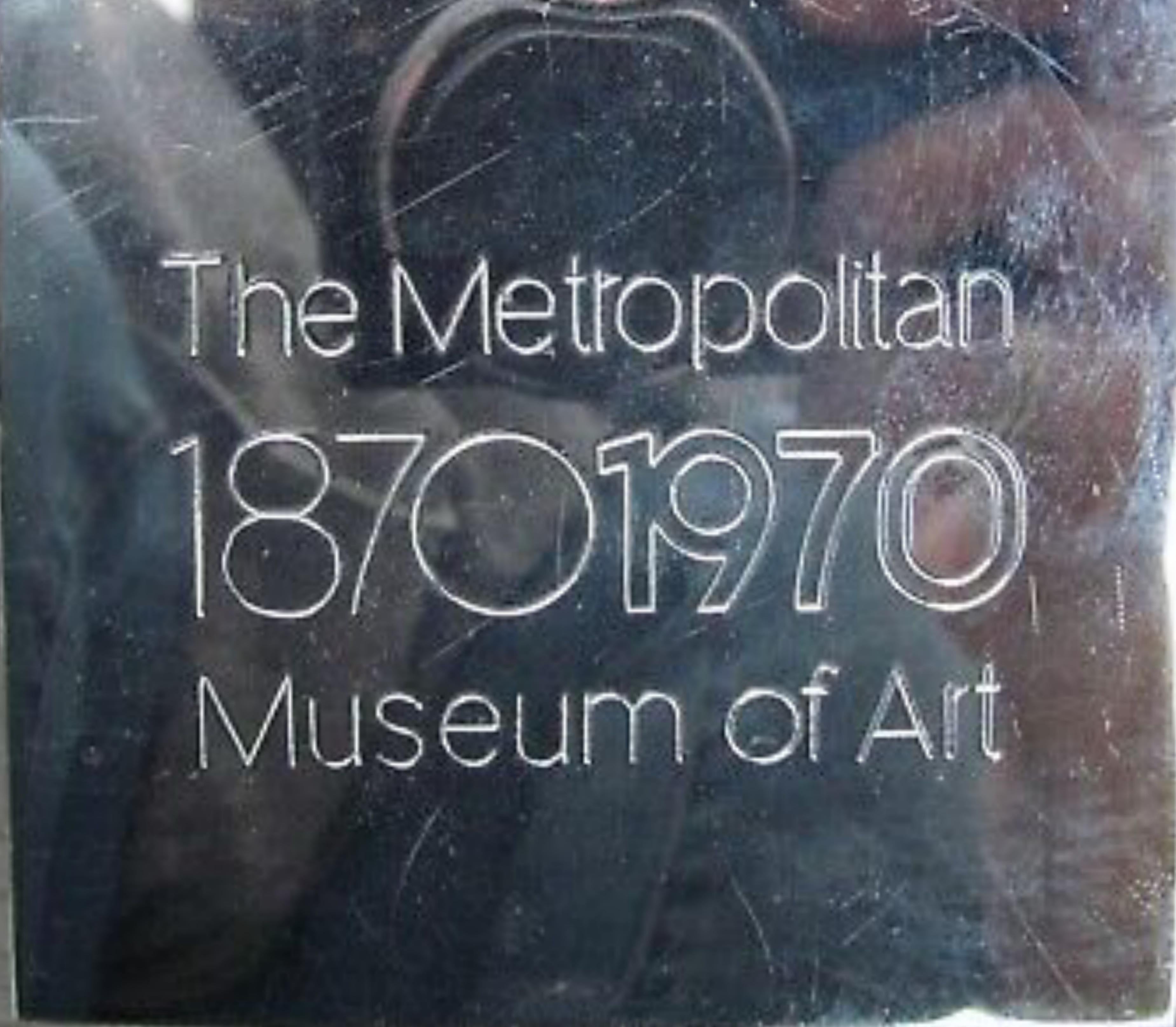 Centennial-Medaille für das Metropolitan Museum of Art im Angebot 1