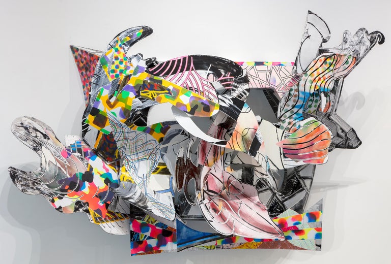 Frank Stella Midnight, Forecastle, Sculpture For Sale at 1stdibs