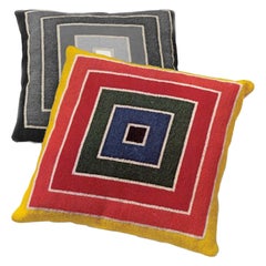 FRANK STELLA El lienzo de malla, 2015