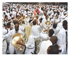 Photograph of Baptism in the Street by Frank Stewart 'God's Trombones'
