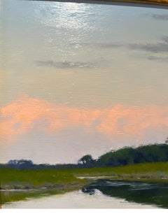 Evening on the Marsh