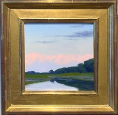 Abend auf dem Marsh
