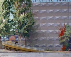 Arte contemporáneo alemán de Frank Suplie - Berlín, Neues Deutschland