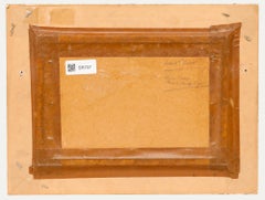 Frank T. Carter (1853-1934) - 20. Jahrhundert Öl, Windgepeitschte Moorlandschaft