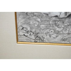 Early 20th Century Watercolor by Frank Merrill
