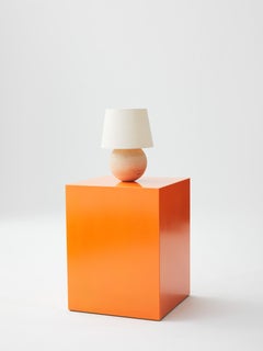 Frank Table Lamp Large in Travertine by Louise Liljencrantz, Sweden