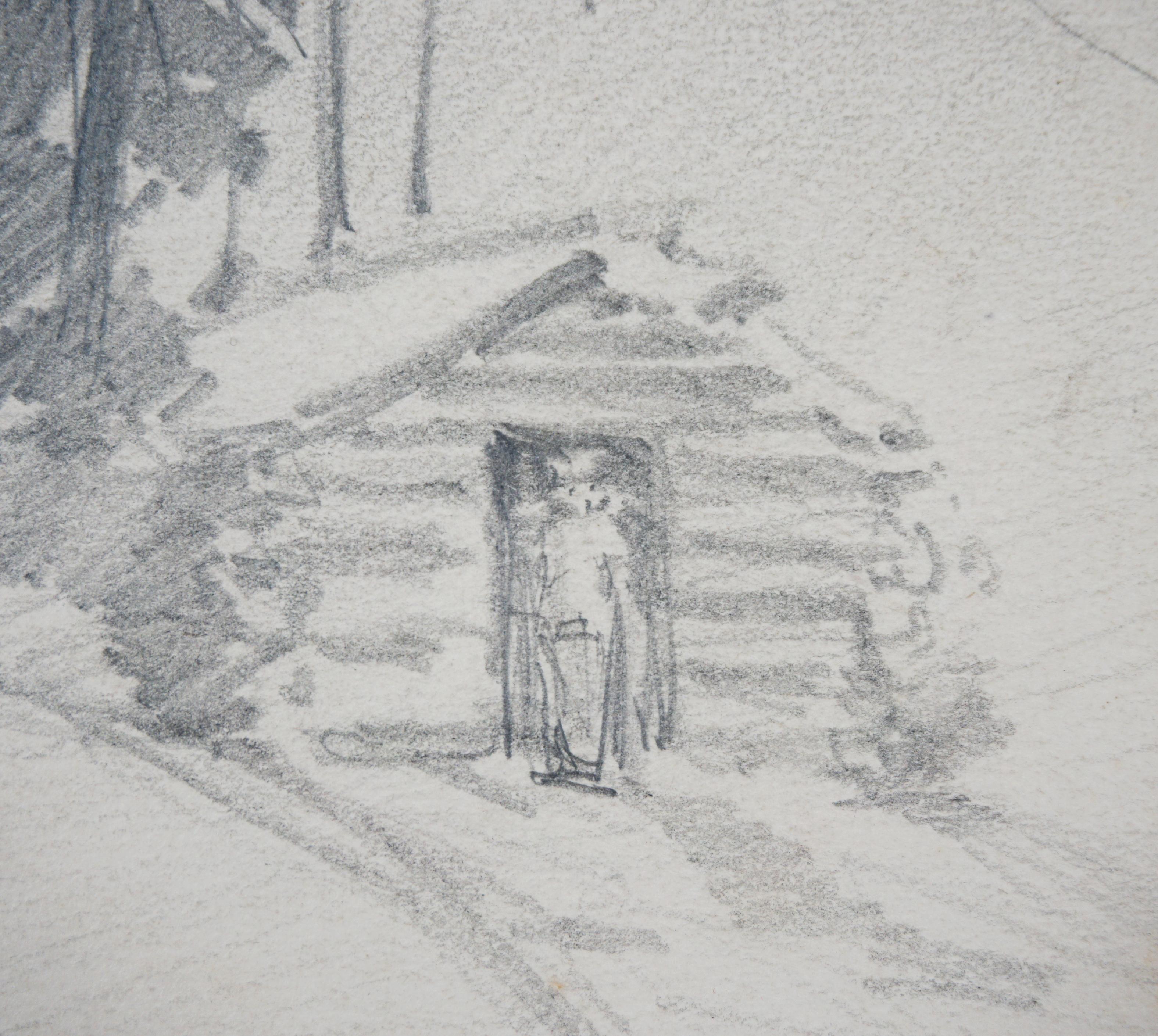 Robert Azensky Fine Art se complace en ofrecer el boceto-estudio original de 1909 del óleo 