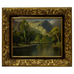 Frank Thomas CARTER (1853-1934) Antique Oil Painting, 63x53 cm - 1H51