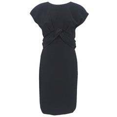 Frank Tignino LBD with Plunge Back