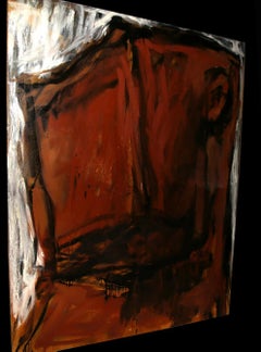 Abstract Oilpainting on canvas for sale unique by Frank Vaders