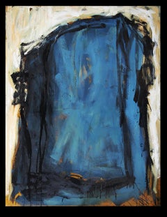 Abstract Oilpainting on canvas for sale -  unique by Frank Vaders