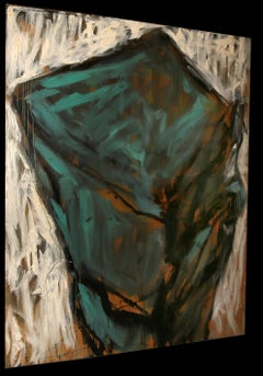 Abstract Oilpainting on canvas for sale - unique by Frank Vaders