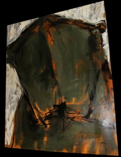 Abstract Oilpainting on canvas for sale - unique by Frank Vaders