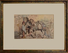 Momente ruhen, 1885 Frank Vincent DuMond