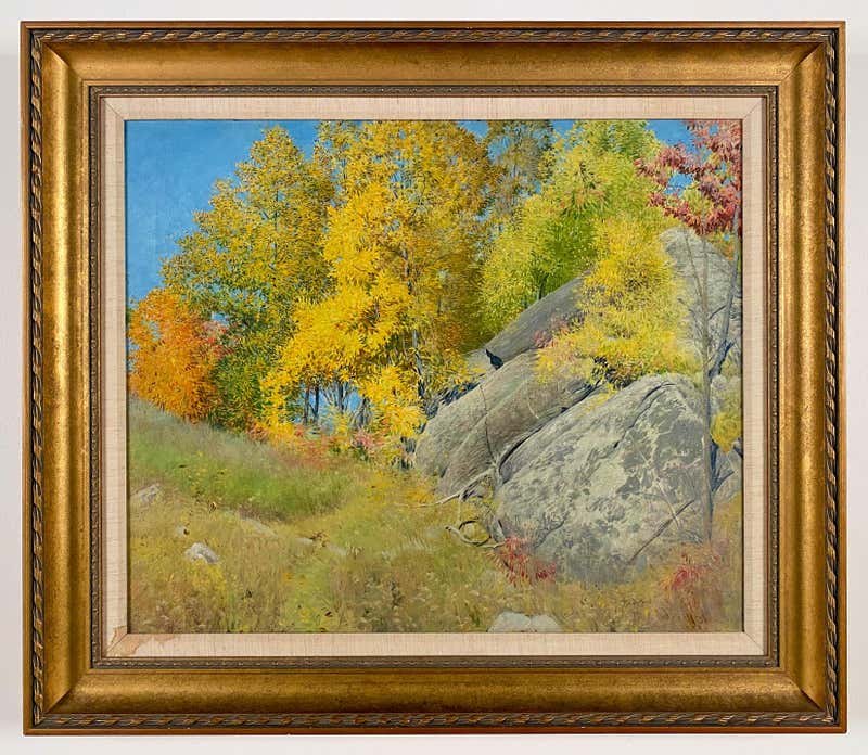 Frank Vincent Dumond Landscape Paintings - 6 For Sale at 1stDibs