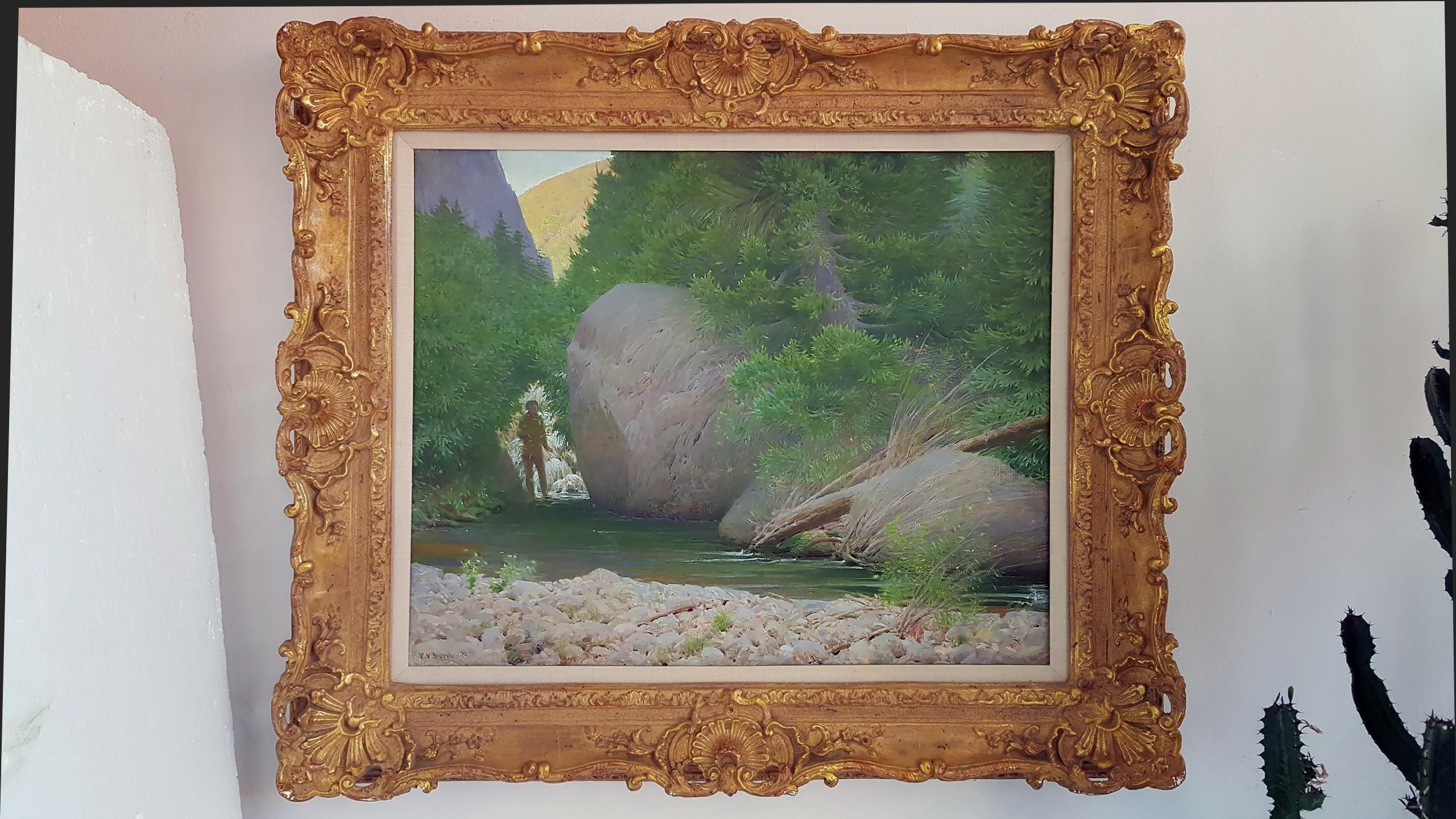 Trout Rock- American Impressionist  For Sale 2