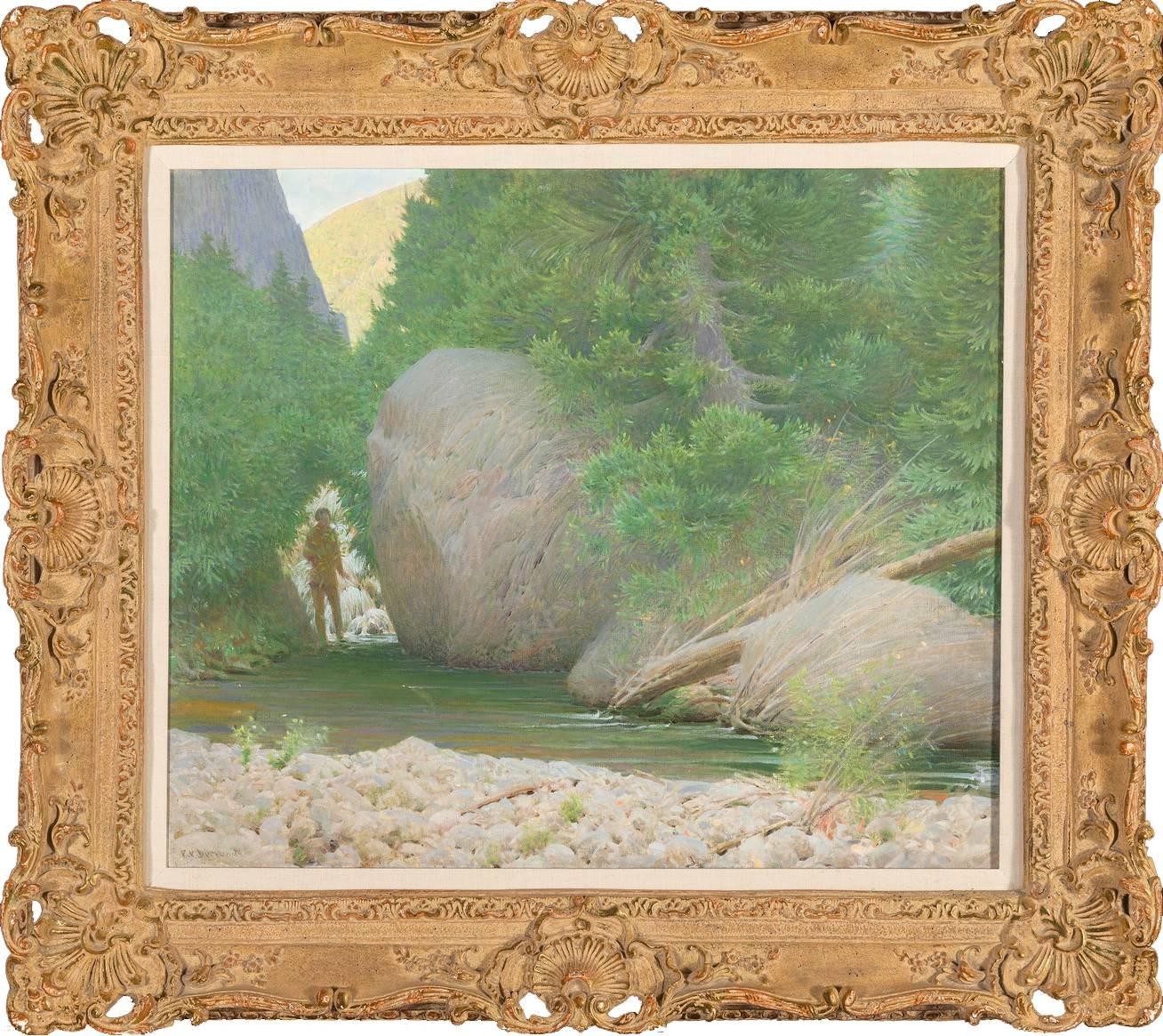 Trout Rock – amerikanischer Impressionist 