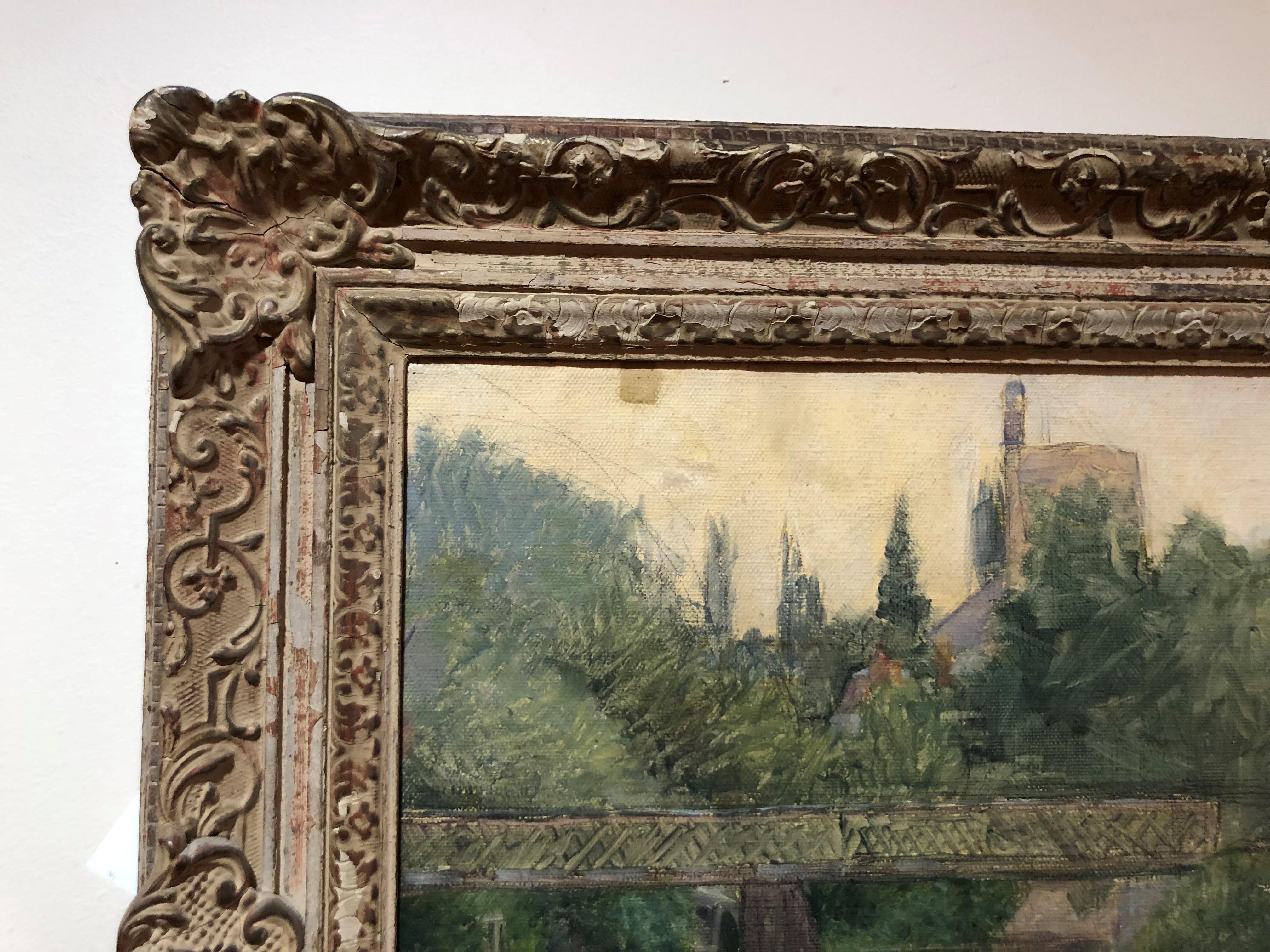 Frank Vincent DuMond Impressionist Painting For Sale 2
