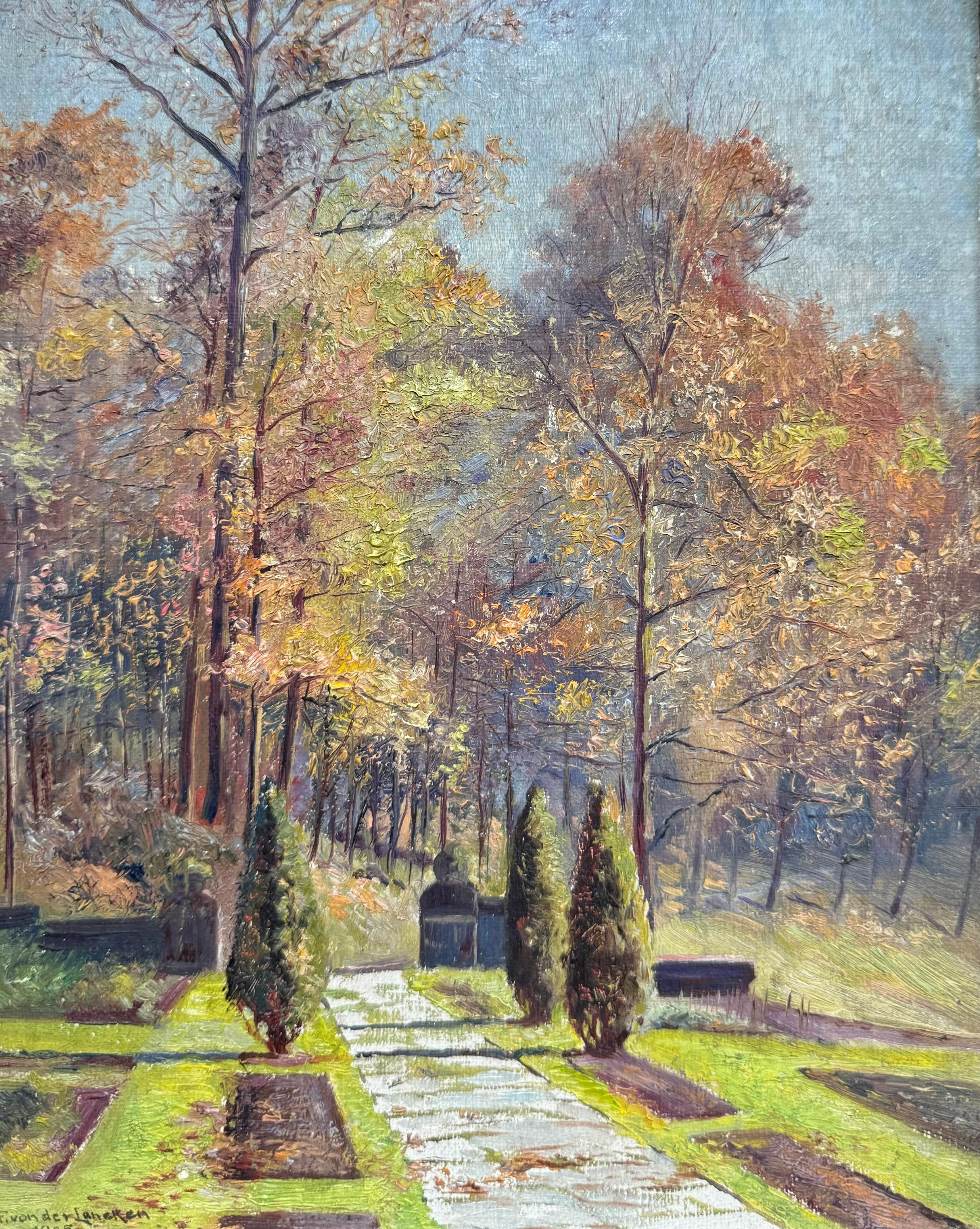 Frank von der Lancken, artiste et enseignant né à Brooklyn, a choisi de dépasser les limites de New York pour cultiver les arts à travers l'Amérique. En effet, à sa mort en 1950, von der Lancken avait contribué à la création de la Rochester Art