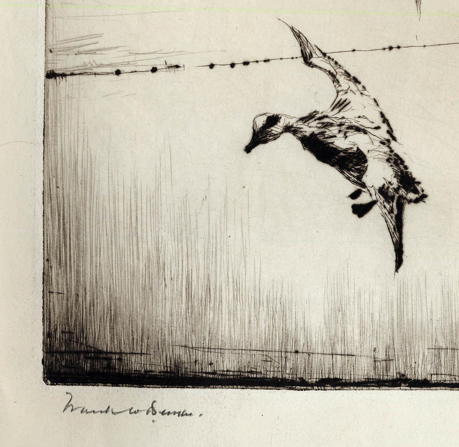 Aquí vienen - Print de Frank W. Benson
