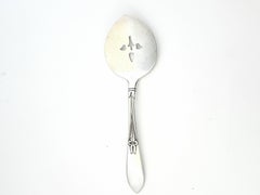 Frank W. Smith Co. Sterling Silver Tulipan Pierced Tomato Server