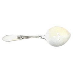 Frank W. Smith Co. Sterling Silver Tulipan Pierced Tomato Server