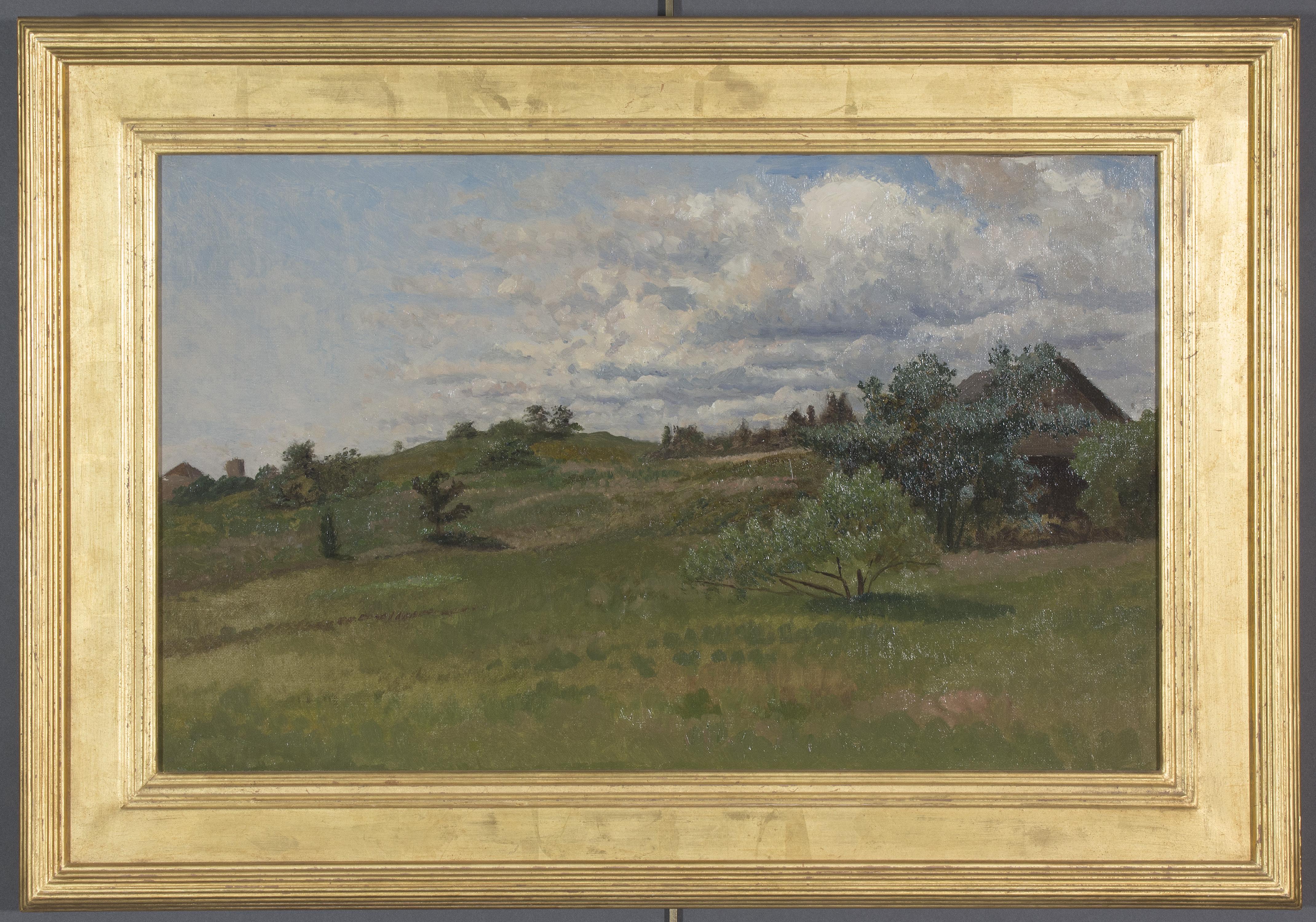 A farmstead on Long Island