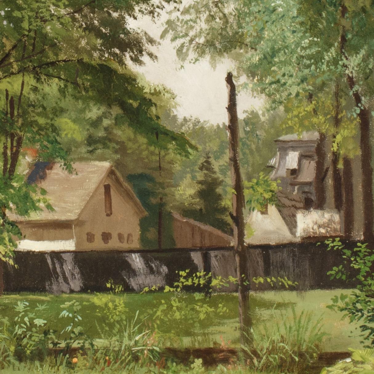 House and Garden, Morristown NJ, 1908 by Frank Waller For Sale 1