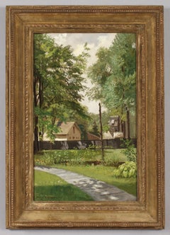 House and Garden, Morristown NJ, 1908 by Frank Waller